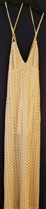 Long knitted dress